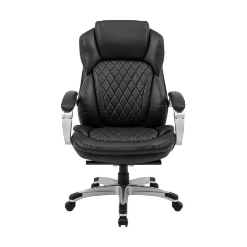 Офисное кресло Richman Премио Пластик Вещь Synchro Кожа Сплит Черная (R00000042321) – Richman (вид 1)