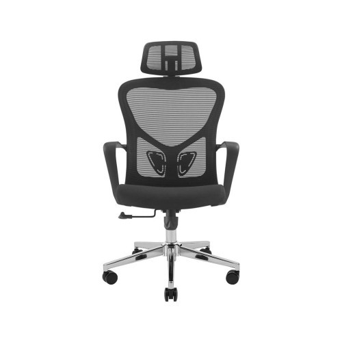Офісне крісло Richman Солана Хром M-1 (Tilt) Сітка чорна (ADD0003214) – Richman (вид 1)