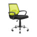 Офисное кресло Richman Стар Хром Пиастра Сетка черная + зеленая (ADD0003157) – Richman