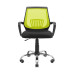 Офисное кресло Richman Стар Хром Пиастра Сетка черная + зеленая (ADD0003157) – Richman (вид 1)