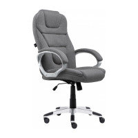Офісне крісло GT Racer X-2852 Classic Dark Gray (X-2852 Classic Fabric Dark Gray)