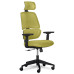 Офісне крісло Mealux Leo Air Green (Y-543 KZ) – Mealux (вид 2)