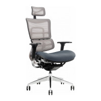 Офисное кресло GT Racer X-802 Bright Gray (X-802 Bright Gray (W-20 B-40))