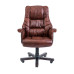 Офисное кресло Richman Конгресс Вуд M-2 Широкий (Anyfix Wide) Кожа Люкс Коричневая (ADD0000994) – Richman (вид 1)