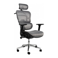 Офісне крісло GT Racer B-517M Gray