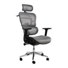 Офісне крісло GT Racer B-517M Gray