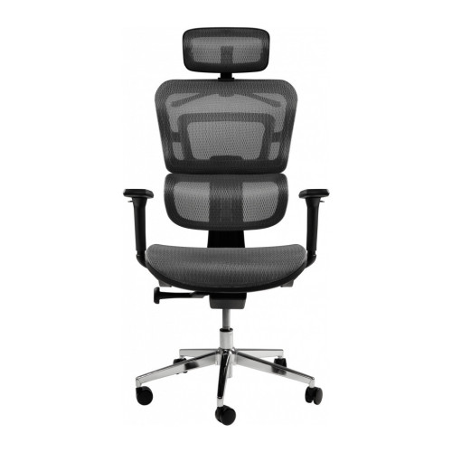 Офісне крісло GT Racer B-517M Gray – GT Racer (вид 1)