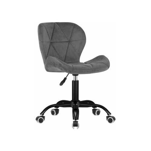 Офисное кресло GT Racer B-30 Dark Gray (B-30 Velvet Dark Gray) – GT Racer