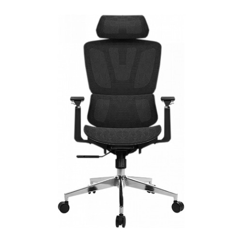 Офисное кресло GT Racer B-123A-S Black – GT Racer (вид 1)