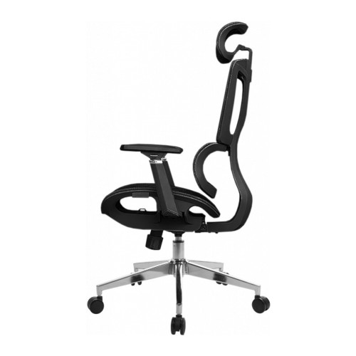 Офисное кресло GT Racer B-123A-S Black – GT Racer (вид 2)