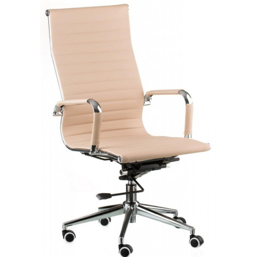 Офісне крісло Special4You Solano artleather beige (E1533) – Special4You (вид 2)