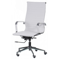 Офісне крісло Special4You Solano artleather white (E0529)