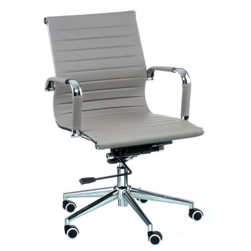 Офісне крісло Special4You Solano 5 artleather grey (E6071) – Special4You