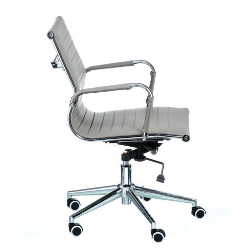 Офісне крісло Special4You Solano 5 artleather grey (E6071) – Special4You (вид 2)