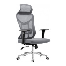 Офісне крісло GT Racer B-912A-S Gray