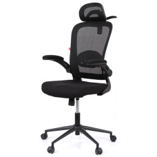 Офісне крісло Аклас Адель Чорний (Чорний) (00144672)