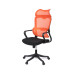 Офисное кресло Аклас Дориан BL TILT Оранжевый (K-09 Orange OS-3000 Black) (00144001) – АКЛАС