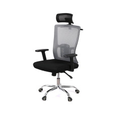 Офисное кресло Аклас Элиот (MS918) ANF Серый (Серый/Черный) (00147343)