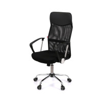 Офісне крісло Аклас Ультра TILT SP-6410-9 Чорний (Чорний) (00142867)
