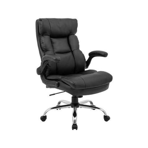 Офісне крісло Richman Манхеттен Хром M-1 (Tilt) Чорна (R00000041853) – Richman