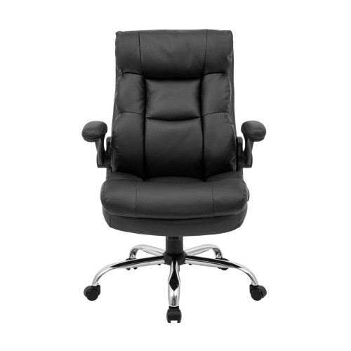 Офісне крісло Richman Манхеттен Хром M-1 (Tilt) Чорна (R00000041853) – Richman (вид 1)