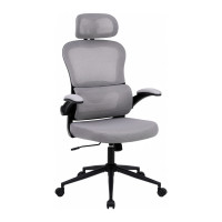 Офисное кресло GT Racer B-5880 Black/Gray