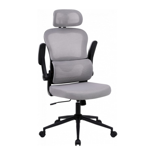 Офисное кресло GT Racer B-5880 Black/Gray – GT Racer (вид 1)