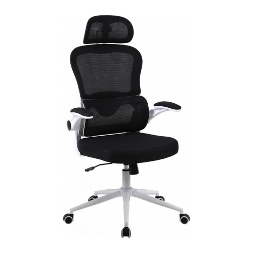 Офисное кресло GT Racer B-5880 White/Black – GT Racer