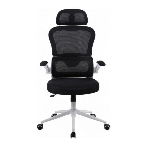 Офисное кресло GT Racer B-5880 White/Black – GT Racer (вид 2)