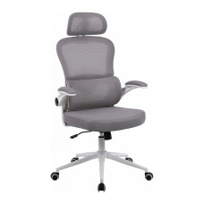 Офісне крісло GT Racer B-5880 White/Gray