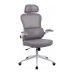 Офисное кресло GT Racer B-5880 White/Gray – GT Racer
