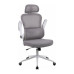Офисное кресло GT Racer B-5880 White/Gray – GT Racer (вид 1)
