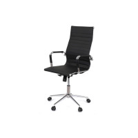 Офисное кресло Аклас Кап PB Tilt (XY-8101) Чорний (PU Black) (00148893)
