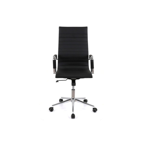Офісне крісло Аклас Кап PB Tilt (XY-8101) Черный (PU Black) (00148893) – АКЛАС (вид 1)