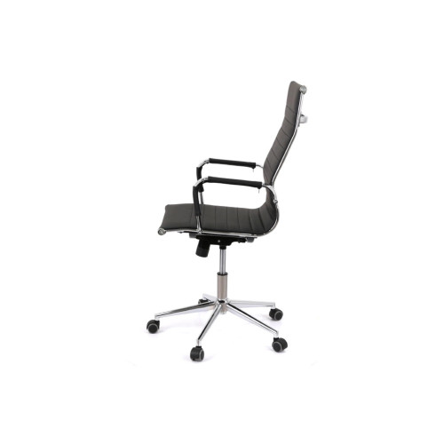 Офісне крісло Аклас Кап PB Tilt (XY-8101) Черный (PU Black) (00148893) – АКЛАС (вид 2)