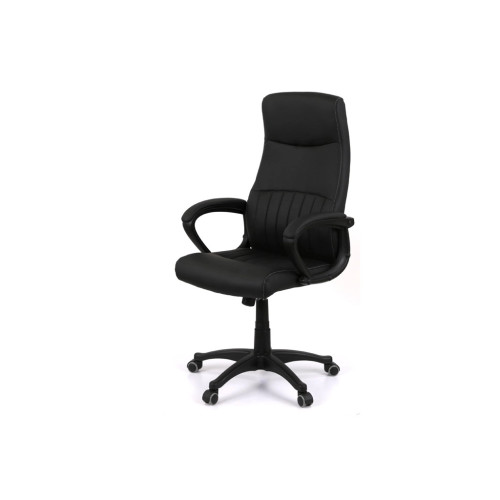 Офісне крісло Аклас Крон TILT SP-8320-6N Черный (PU Black) (00142832) – АКЛАС