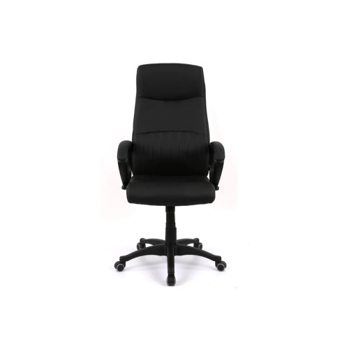 Офісне крісло Аклас Крон TILT SP-8320-6N Черный (PU Black) (00142832) – АКЛАС (вид 1)