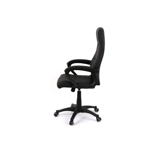 Офісне крісло Аклас Крон TILT SP-8320-6N Черный (PU Black) (00142832) – АКЛАС (вид 2)