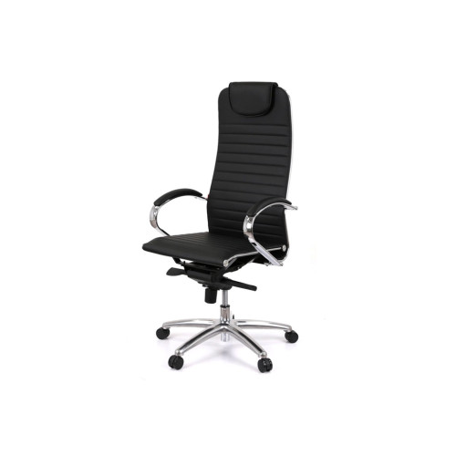 Офисное кресло Аклас Сакура MB Чорний (PU Black) (00146349) – АКЛАС