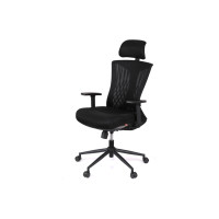 Офісне крісло Аклас Тауэр BL R-SR SP-7800BK Черный (Mesh 03 black) (00142834)