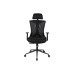 Офисное кресло Аклас Тауер BL R-SR SP-7800BK Чорний (Mesh 03 black) (00142834) – АКЛАС (вид 1)