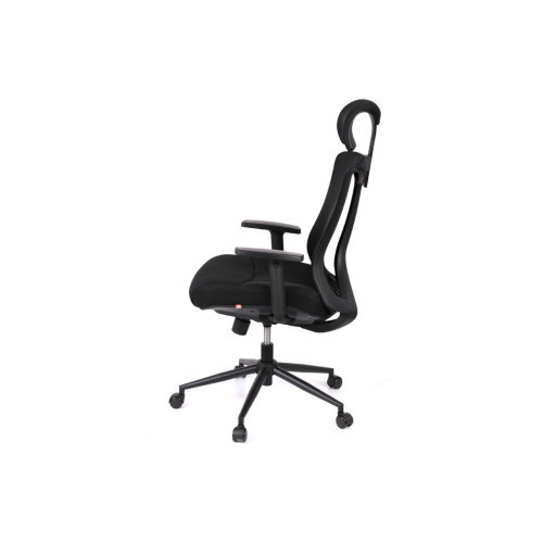 Офисное кресло Аклас Тауер BL R-SR SP-7800BK Чорний (Mesh 03 black) (00142834) – АКЛАС (вид 2)