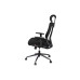 Офисное кресло Аклас Тауер BL R-SR SP-7800BK Чорний (Mesh 03 black) (00142834) – АКЛАС (вид 2)