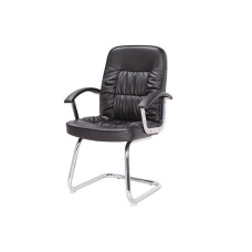 Офисное кресло Аклас Лекко CF Чорний (PU-чорний) (00119687)