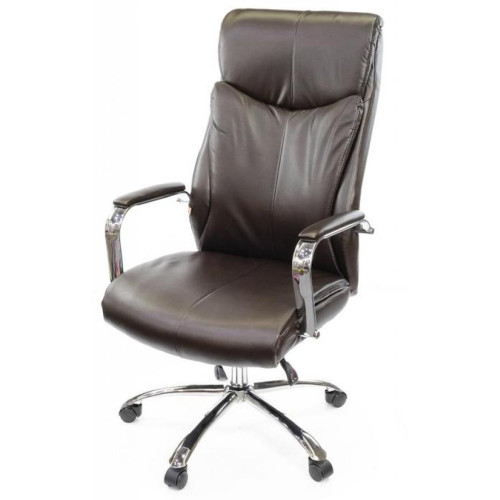 Офісне крісло Аклас Маккай CH ANF Коричневое (11200) – АКЛАС