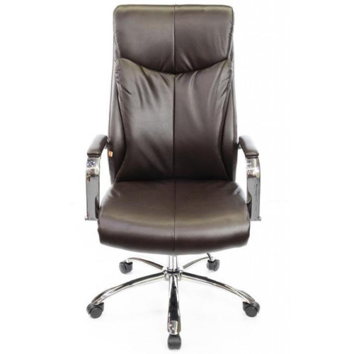 Офісне крісло Аклас Маккай CH ANF Коричневое (11200) – АКЛАС (вид 1)