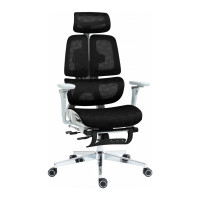 Офісне крісло GT Racer B-2450 White/Black