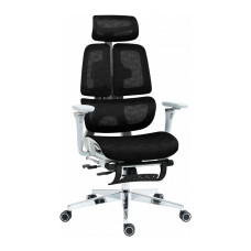 Офісне крісло GT Racer B-2450 White/Black