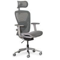 Офисное кресло Mealux Q1 Air Grey (HF-Q1 M/G)