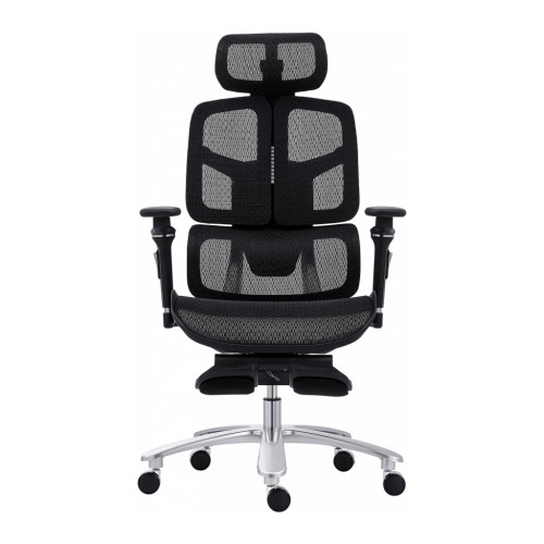 Офісне крісло GT Racer B-541F Black – GT Racer (вид 1)